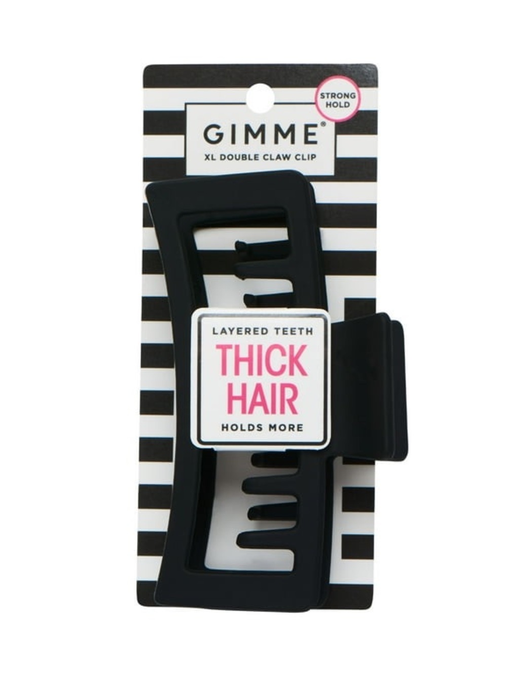 NWT GIMME's XL Double-teeth Claw Clip